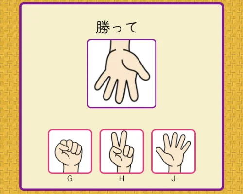 後出しジャンケン